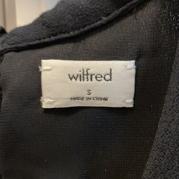 Wilfred Little Black Dress - Picture 3 of 9